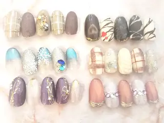 ネイル Nail salon Dioのネイルデザイン