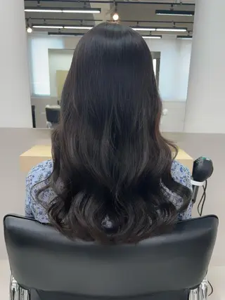 ミディアム 大人韓国ヘア🎀 しょうこLuanaのヘアスタイル