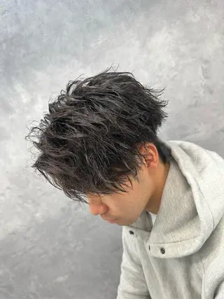 パーマ 大塚 大飛のヘアスタイル