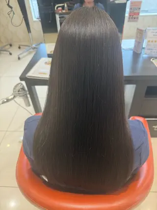 ロング 永井 悠斗のヘアスタイル