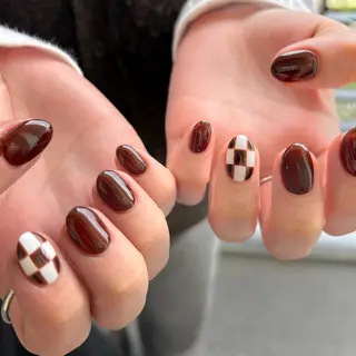 ネイル コ レ エ ダ🌙のネイルデザイン