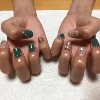 ネイル private_ salon.Leaのネイルデザイン