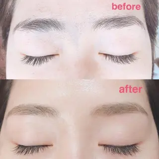 belle eyelashの眉毛・アイブロウイメージ