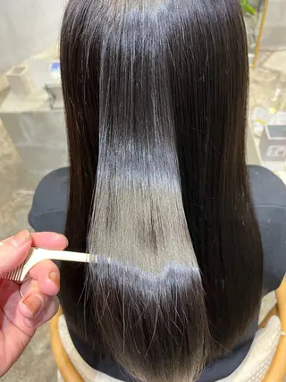 ロング 髪質改善 十河　勇作のヘアスタイル