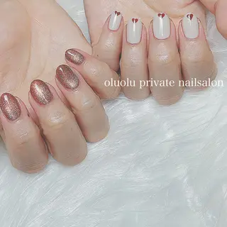 ネイル 大村 紬華のネイルデザイン