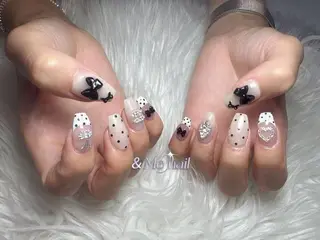 ネイル &ME ネイルサロンのネイルデザイン