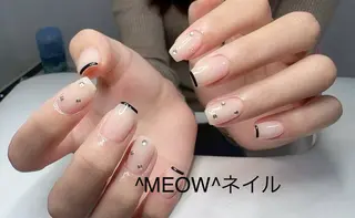ネイル ^MEOW^ salonのネイルデザイン