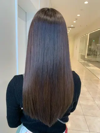 ロング カット講師 久保匠のヘアスタイル