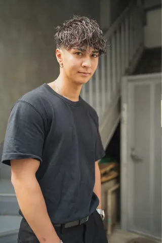 ショート メンズ 🌈圧倒的デザイン力 内井省吾のヘアスタイル