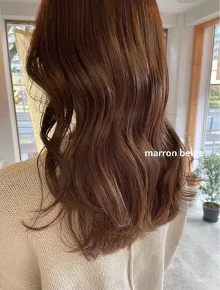 ロング カラー パーマ メンズ cipre miyabiのヘアスタイル