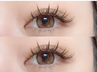 マツエク・マツパ PINK GARNET所属・PINK GARNETのマツエク・マツパデザイン