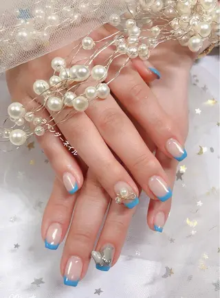 ネイル ラベンダー💖日暮里 ルル💖ネイルのネイルデザイン