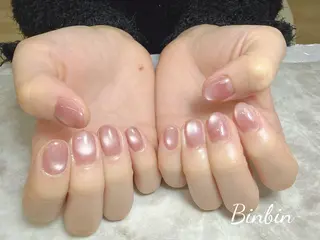 ネイル 閨匠ビューティサロン 新橋店♡BinBinのネイルデザイン