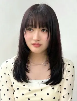 カラー 透明感/ハイトーン /デザインカラー大輝のヘアスタイル