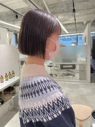 ショート 【店長】原田 貢太郎のヘアスタイル