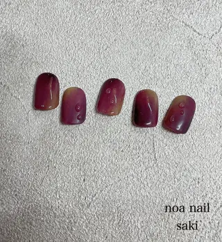ネイル ショートネイル専門店 noaのネイルデザイン