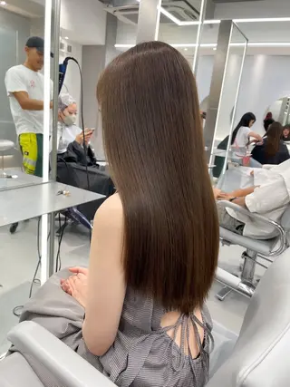 ロング カラー トリートメント /カラー/NAOKIのヘアスタイル