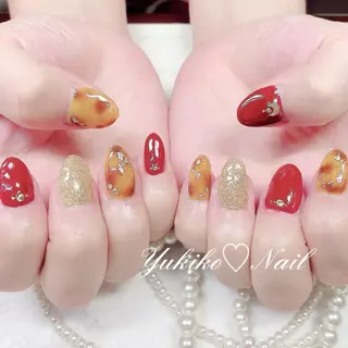 ネイル ユキコ ネイルのネイルデザイン