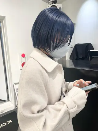 ショート カラー パーマ ヘアアレンジ メンズ キッズ ネイル マツエク・マツパ アイブロウ 艶ハイトーン/ヘア アレンジAYAKAのヘアスタイル