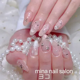 ネイル 🎀ゆうず 𝜗𝜚 ྀིのネイルデザイン