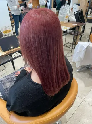 ロング カラー AGU 三条店 林　雄のヘアスタイル