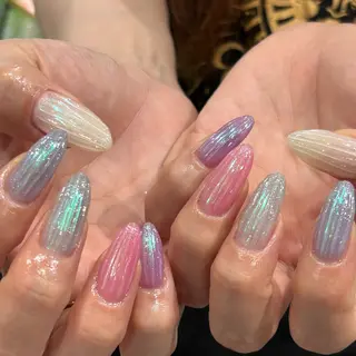 ネイル 水戸 彩夏のネイルデザイン