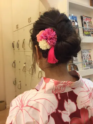 庄嶋 彩香のヘアスタイル