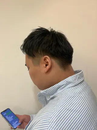 メンズ 𝒩𝑜𝓃𝑜 / lenahcARIAのヘアスタイル