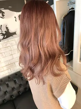 ミディアム ✨ハイトーン✨艶髪 ✨髪質改善✨和田のヘアスタイル