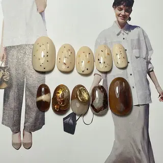 ネイル Lofinails ちひろのネイルデザイン