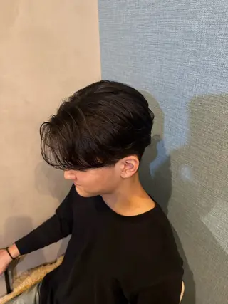 メンズ Lafith 日隈悠星のヘアスタイル