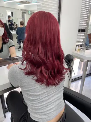 ロング カラー 上品モテヘア🩶 karen🩶のヘアスタイル