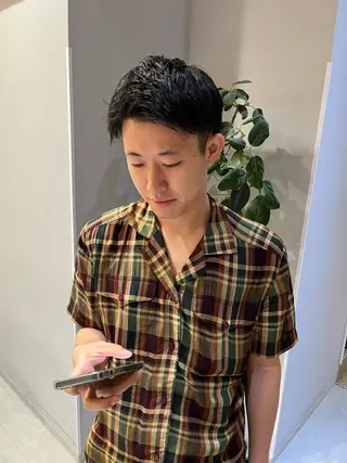メンズ Chere金剛店 RIKOのヘアスタイル