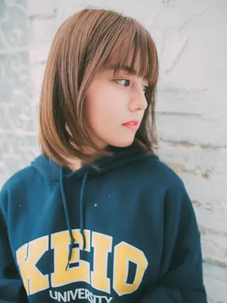 ショート カラー ヘアアレンジ 北九州美容室 🕊️わかな✂︎のヘアスタイル