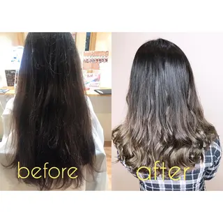 カラー 種市 泰士のヘアスタイル