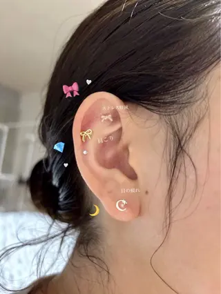 ulu 眉毛|耳ツボサロンの眉毛・アイブロウイメージ