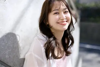 ロング カラー パーマ クボキ サヤのヘアスタイル