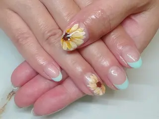 ネイル maisonANZU SATOMIのネイルデザイン