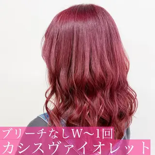 ミディアム カラー 透明感・トレンドヘア 🫧齋藤拓未🫧のヘアスタイル