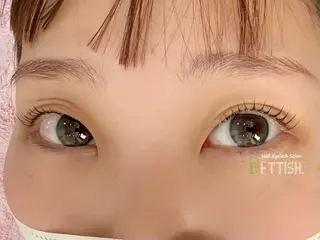 マツエク・マツパ BETTISH. HARUKA☺︎のマツエク・マツパデザイン