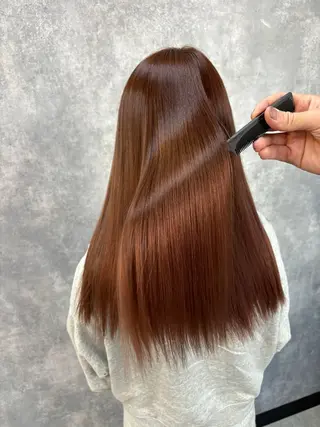 ロング en Siena エンシエナのヘアスタイル