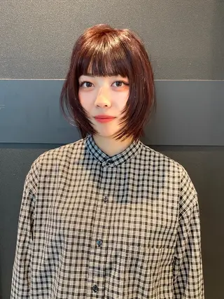 ショート カラー mai / linoah˚✧のヘアスタイル