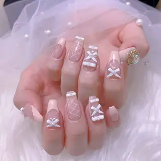 ネイル princess👑 木戸　唯のネイルデザイン
