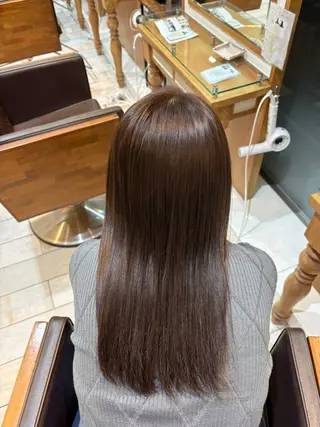 ミディアム カラー 渋谷/ ✂︎山下 裕太✂︎のヘアスタイル