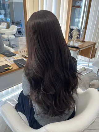 ロング カラー AVANCE. chisatoのヘアスタイル