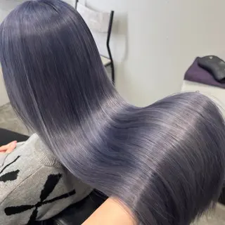 ロング 水光カラー/ブリーチ ⛓️京都/凜音のヘアスタイル