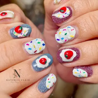 ネイル natural flairのネイルデザイン