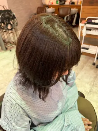 カラー plaatje ハルトのヘアスタイル