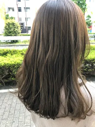 ミディアム カラー 🦋NAKAMURA 🦋のヘアスタイル