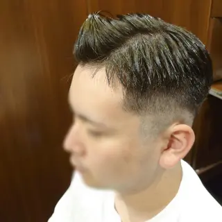 ショート メンズ 三浦 凪砂のヘアスタイル